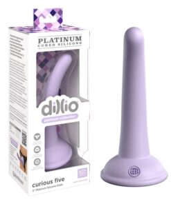 Dillio Platinum 5" Curious Five - Purple
