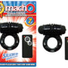 The Best Of Macho Remote Control Wireless Cockring Black