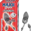 Maxx Gear Vibrating Cockring & Anal Beads Smoke