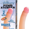 My Amazing Vibrating Penis Xtender Flesh