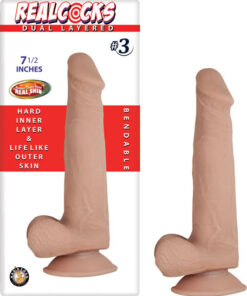 Realcocks Dual Layered #3 Flesh