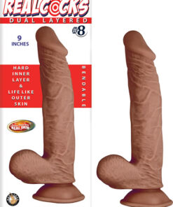 Realcocks Dual Layered #8-Brown