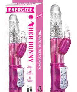 Energize Her Bynny 1-Pink