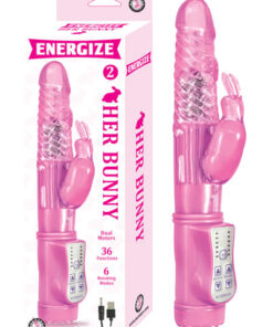 Energize Her Bunny 2-Pink