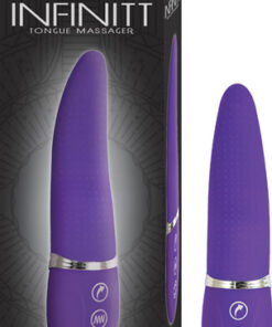 Infinitt Tongue Massager-Purple