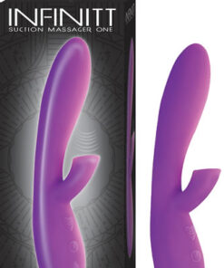 Infinitt Suction Massager One Purple