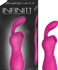 INFINITT SUCTION MASSAGER TWO-PINK