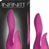 Infinitt Contoured Massager Pink 7.5''
