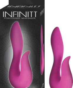 Infinitt Contoured Massager Pink 7.5''
