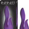 Infinitt Contoured Massager Purple 7.5''