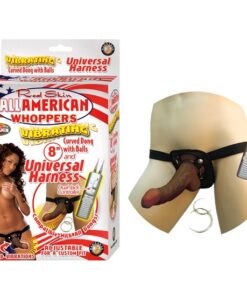 ALL AMERICAN WHOPPERS VIBRATING 8"