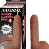 Natural Realskin Squirting Penis #1 Brown