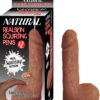 Natural Realskin Squirting Penis #2 Brown
