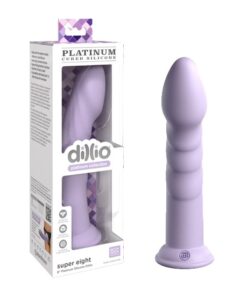 Dillio Platinum 8" Super Eight - Purple