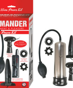 COMMANDER MENS POWER KIT-BLACK