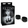 Fetish Fantasy Series Limited Edition luv cuffs - Black