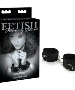 Fetish Fantasy Series Limited Edition luv cuffs - Black