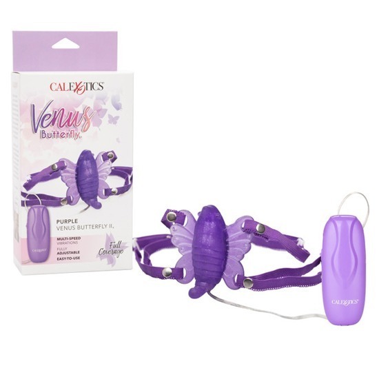 Vibrador Butterfly II Purple CalExotics CalExotics