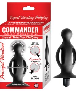 Commander Vibrating ButtPlug