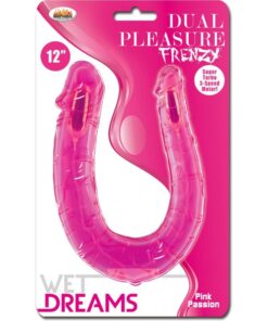 Wet Dreams Dual Pleasure Magenta