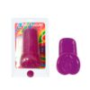887-PUR/POCKET PLEASURES SLEEVE-PURPLE