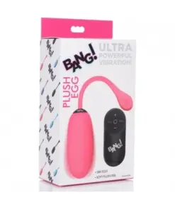 BG 28X Plush Egg & Remote Control - Pink