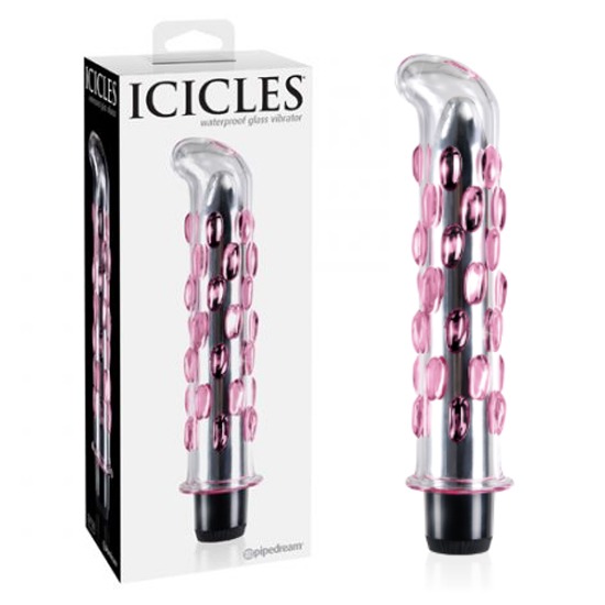 Icicles No. 19 - Clear/Pink · fotografía 1
