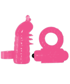 Studded Touch-Pink