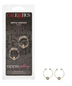 NP NIPPLE JEWELRY - GOLD