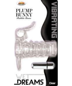 Wet Dreams Plumb Bunny Clear