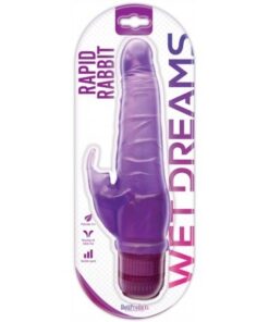 Rapid Rabbit Pleasure Vibe Purple