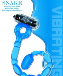 Wet Dreams Deep Snake-Blue