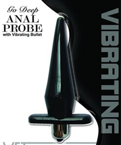Wet Dreams-Go Deep Anal Probe Black