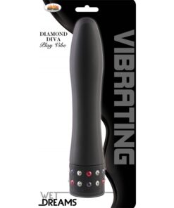 Wet Dreams Diamond Diva Play Vibe Black