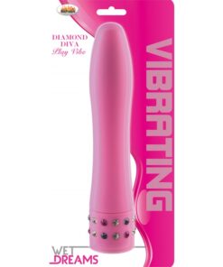 Wet Dreams-Diamond Diva Play Vibe Pink