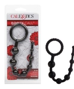 BOOTY CALL X-10 BEADS - BLACK