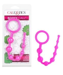 BOOTY CALL X-10 BEADS - PINK