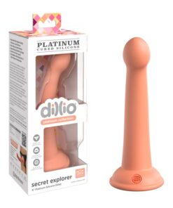 Dillio Platinum 6" Secret Explorer - Peach
