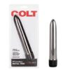 Vibrador Falo Colt 7" Metal Rod 18cm CalExotics