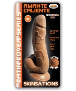 Skinsations Amante Caliente 7.5''  Latin Lover Series