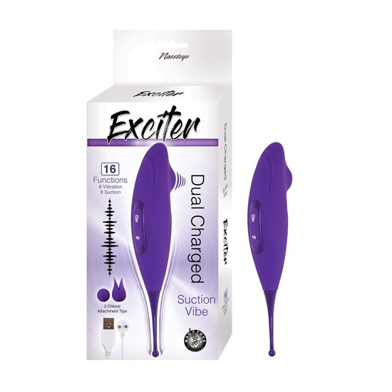 EXCITER SUCTION VIBE-PURPLE · fotografía 1