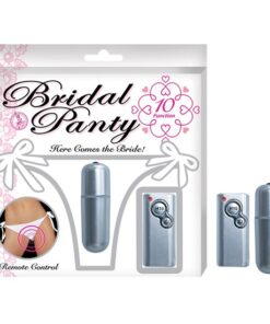 BRIDAL PANTY-WHITE