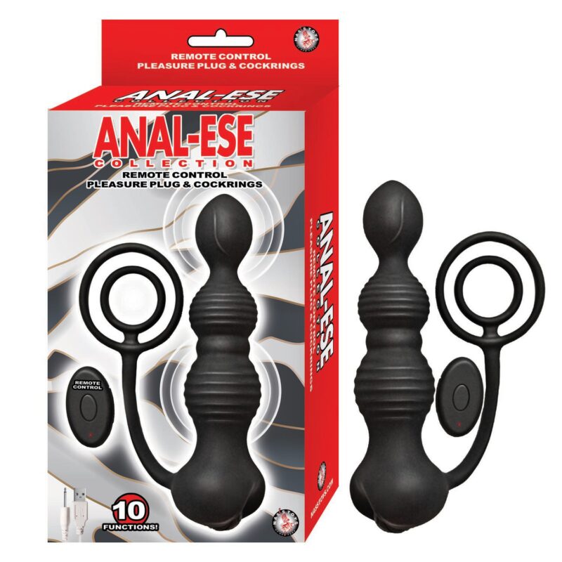 ANAL-ESE COLLECTION REMOTE CON · fotografía 1