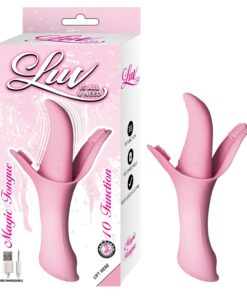 LUV MAGIC TONGUE-PINK