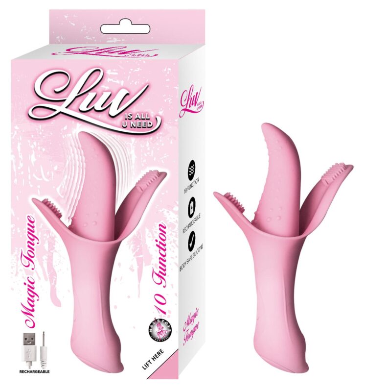 LUV MAGIC TONGUE-PINK · fotografía 1