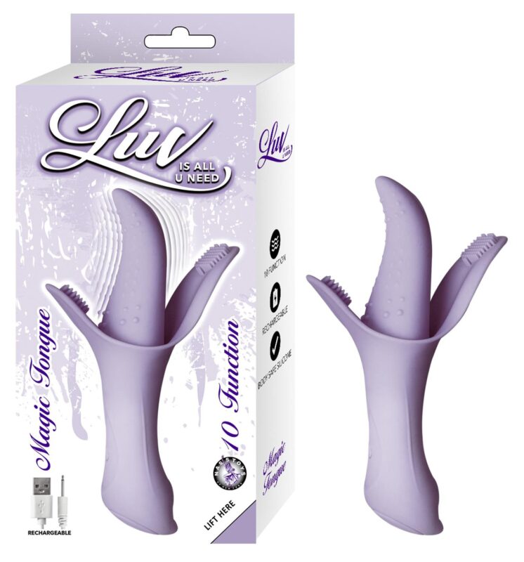 LUV MAGIC TONGUE-LAVENDER · fotografía 1