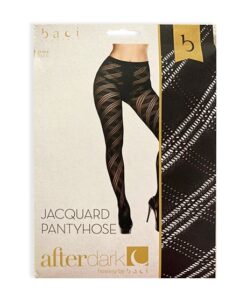 Medias Baci Jacquard PantyHose O/S