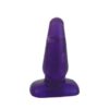 Jelly Butt Plug Purple