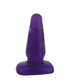 Jelly Butt Plug Purple