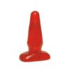 Jelly Butt Plug Red